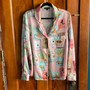 Karen Mabon book covers shirt